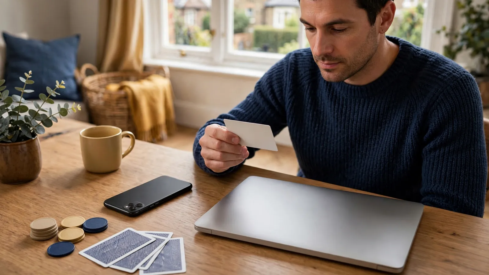 UK customer using a prepaid voucher for an online casino deposit